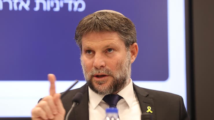 בצלאל סמוטריץ' (צילום: עמית שאבי) בצלאל סמוטריץ'