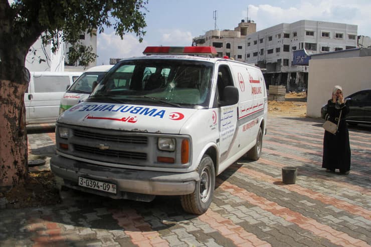 בית חולים שיפא עזה