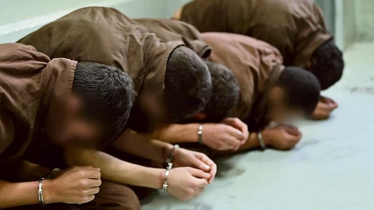 מחבלים מעזה בכלא הישראלי