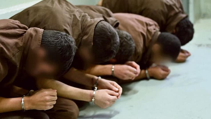 מחבלים מעזה בכלא הישראלי