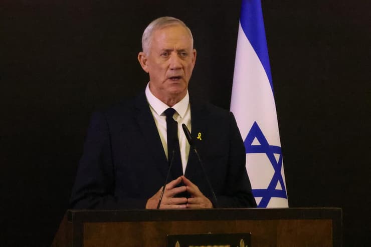 בני גנץ וגדי איזנקוט