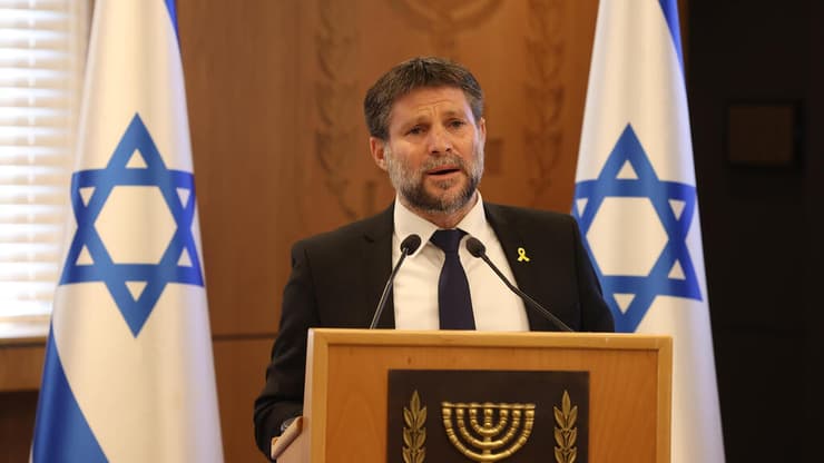 בצלאל סמוטריץ' 