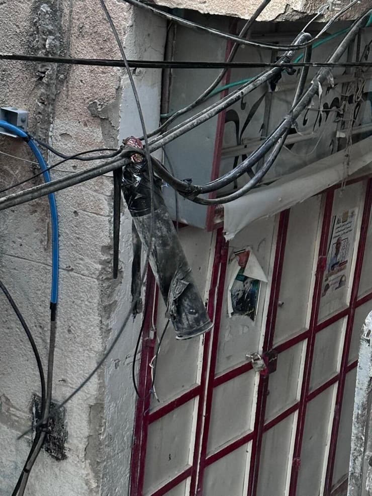 מטען חבלה בסמוך לקו חשמל ותקשורת ביהודה ושומרון