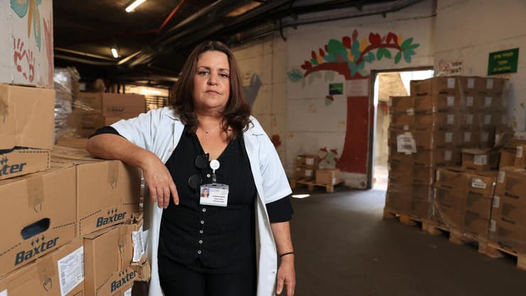 סלעית אדוארדס, מנהלת השירות הסוציאלי של המרכז הרפואי לגליל בנהריה