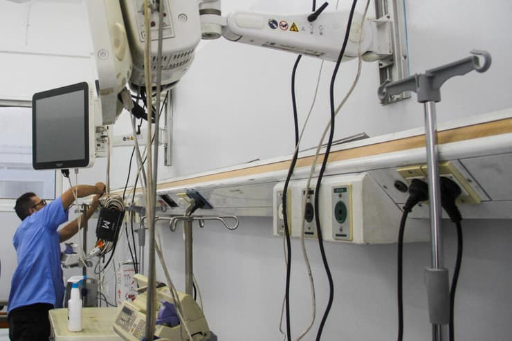 בית חולים שיפא עזה