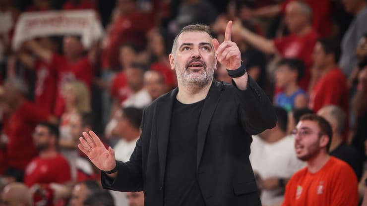 התפרצות מדאיגה. דדאס (צילום: עוז מועלם) סטפאנוס דדאס