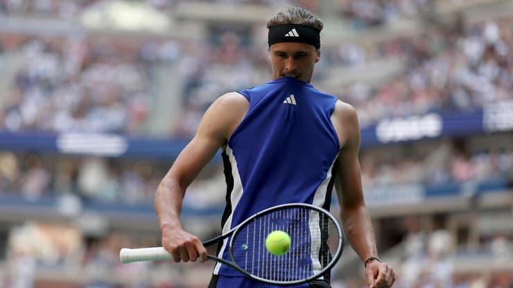 הטניסאי הגרמני אלכסנדר זברב