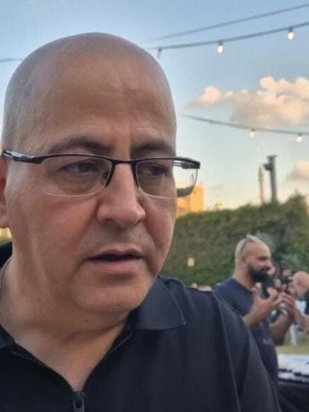 דיאא. ״80% מהפרנסה - נעלמה״ דיאא בראנסי נהג מונית ערבי חלק מועדה שהוקמה למאבק בגזענות נגד נהגים ערבים