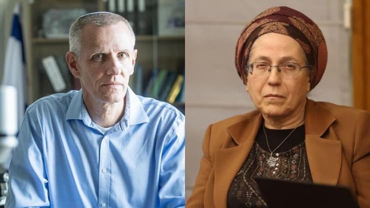 ח"כ אורית סטרוק ומנכ"ל רמי ינקי קוינט