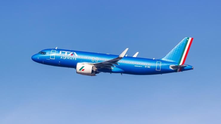 מטוס של חברת ITA Airways