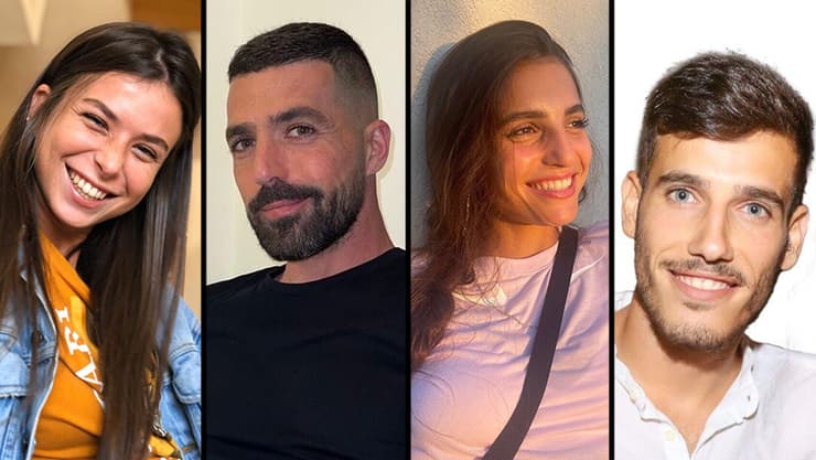 לזכרם: שחר מנצור, שרון רפאי, אלי רפאל ואוריה ליטמן ריקרדו  