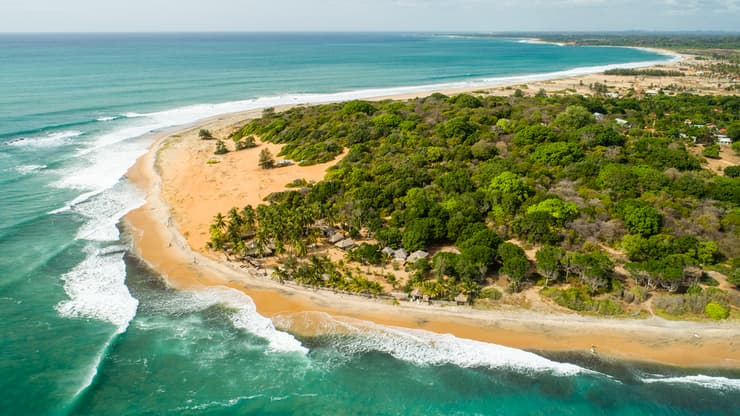 ארוגם ביי ממעוף הרחפן