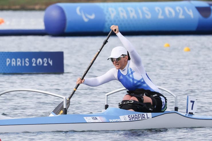 החותרת הפראלימפית אירן שפיר