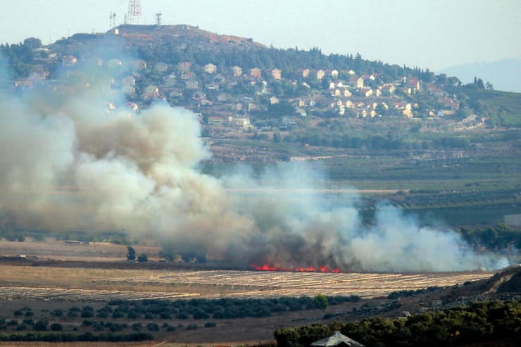 תקיפה במרג' עיון בלבנון