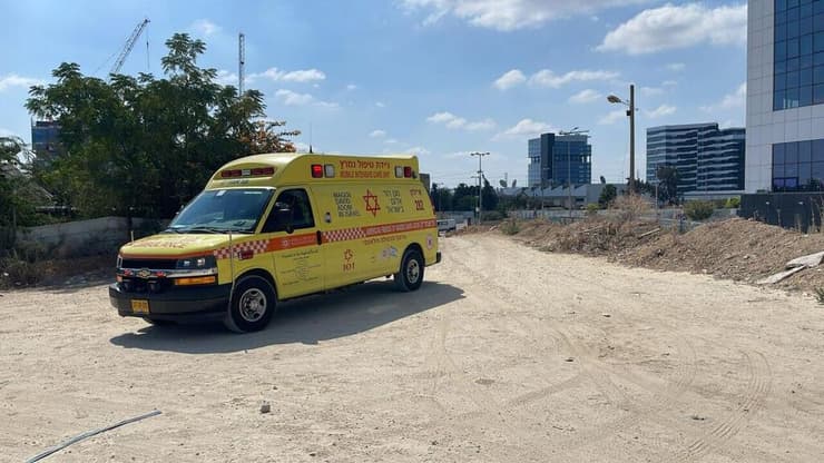 זירת הרצח בחולון