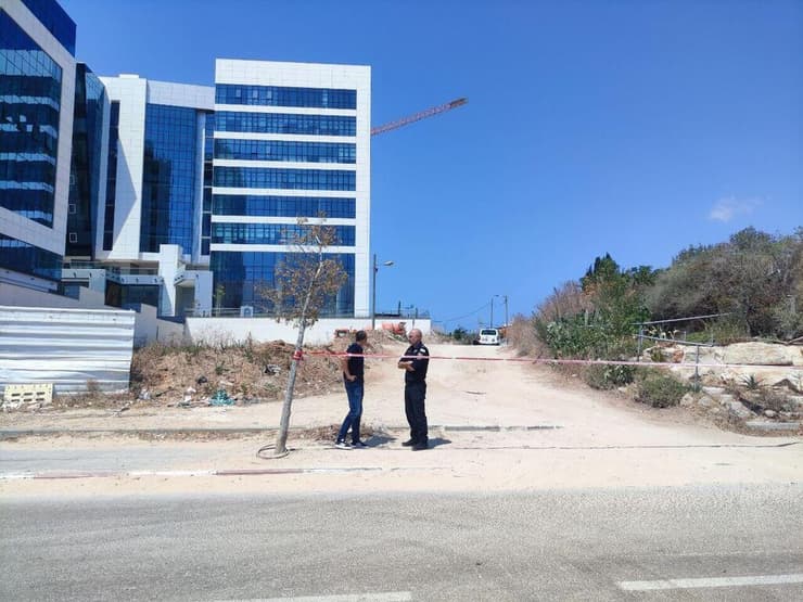 זירת הרצח בחולון