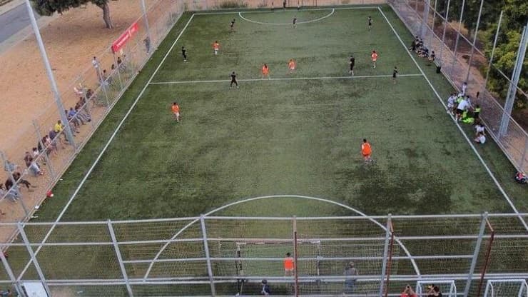 מגרש בקיבוץ זיקים (קיבוץ זיקים) מגרש בקיבוץ זיקים