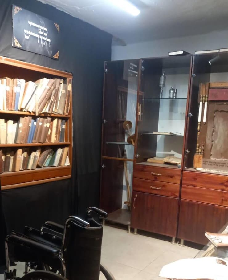 צפת: מקלטים נעולים בזמן מלחמה. סיון איל שיתפה שאביה ב.ן ה 89 הגיע למקלט נעול במהלך אזעקת צבע אדום