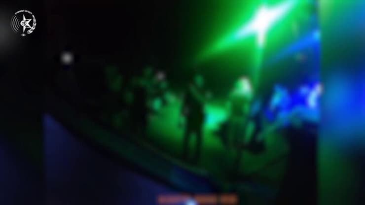 מסיבת טבע לא חוקית על גבול ירדן בסמוך לקיבוץ שדה אליהו