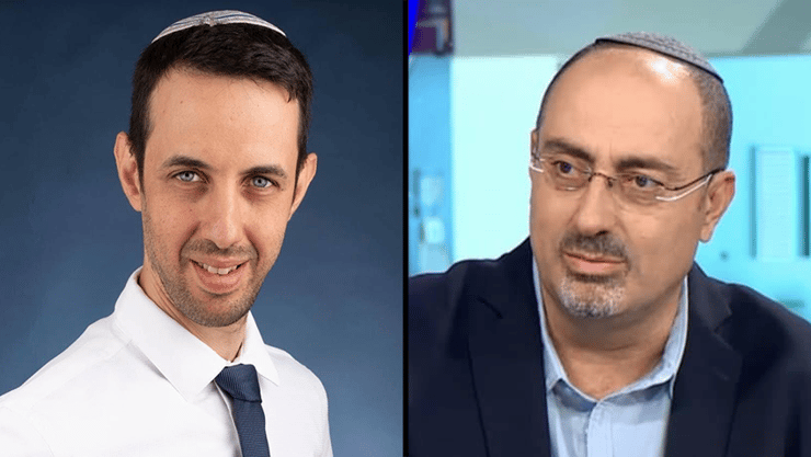 הח"כים ואטורי וקלנר. "היה צריך לעשות הכל כדי שהממשלה הקודמת תעבור מהעולם" (צילום: אבי חי, מתוך פייסבוק ) ניסים ואטורי, אריאל קלנר