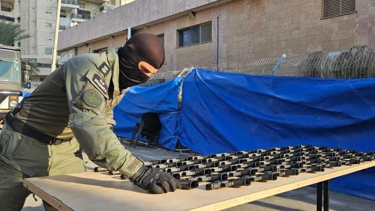 סיכול הברחה במעבר "רבין" שבערבה, מירדן לישראל