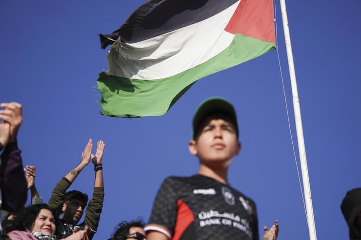 צ'ילה אוהדי קלוב דפורטיבו פלסטינו קבוצה פלסטינית