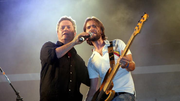 פיטר רוט עם שלמה ארצי