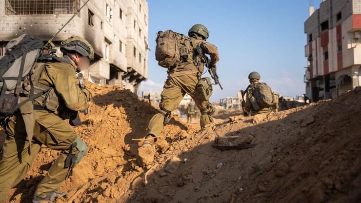 תיעוד פעילות הכוחות במרחב מרכז הרצועה