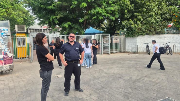 חוזרים ללימודים במקיף ו' באר שבע