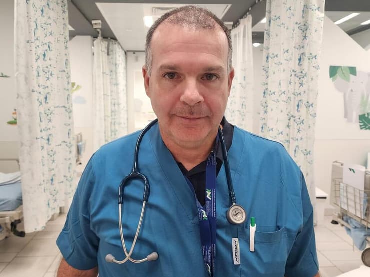 ד"ר נוי כהן,  סגן מנהלת מלר"ד ילדים והרופא המטפל