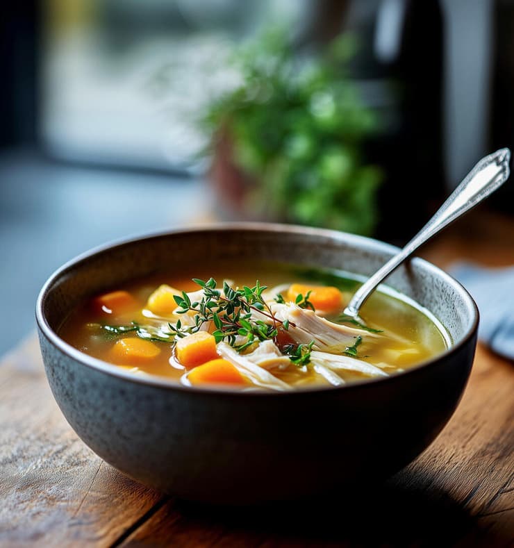 מרק העוף של נועה