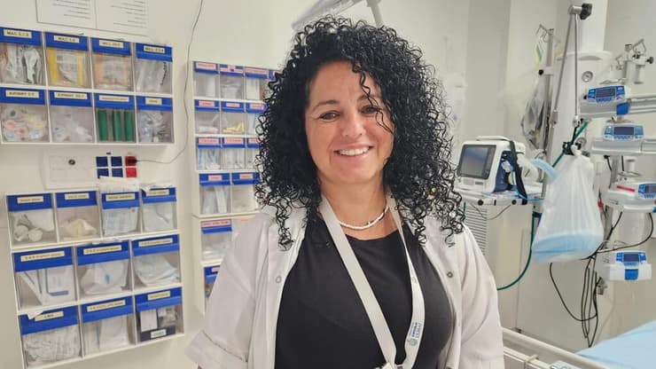 רחלי יעקבי אפרתי, עובדת סוציאלית ילדים בבית החולים