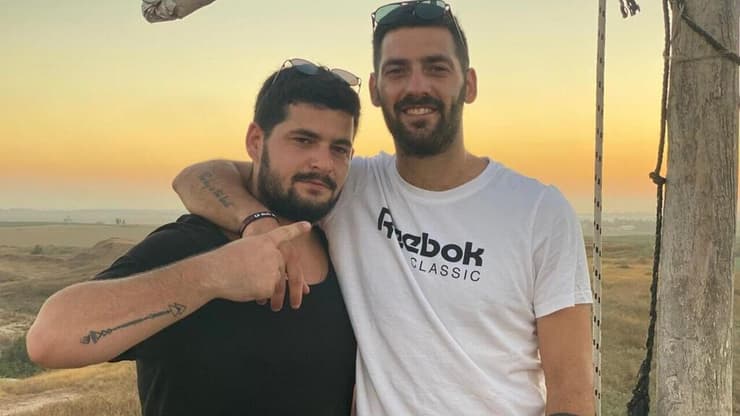 גלי וזיו ברמן התאומים שנחטפו לעזה