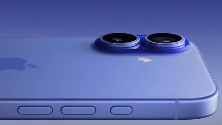 אייפון 16. הדגם הבסיסי השנה נותן הרבה יותר עבור המחיר מאשר דגם הפרו (צילום מסך: יוטיוב) אפל 2024