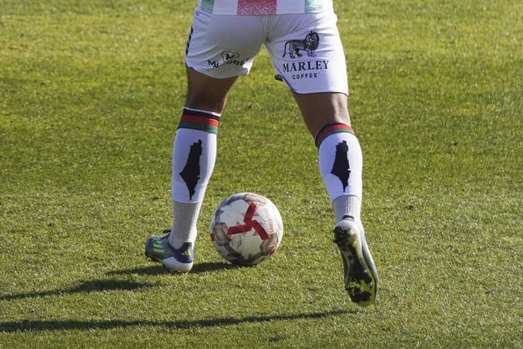 צ'ילה אוהדי קלוב דפורטיבו פלסטינו קבוצה פלסטינית