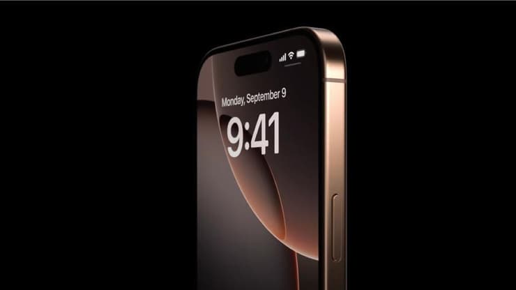 אייפון 16 (צילום מסך: יוטיוב) אפל 2024