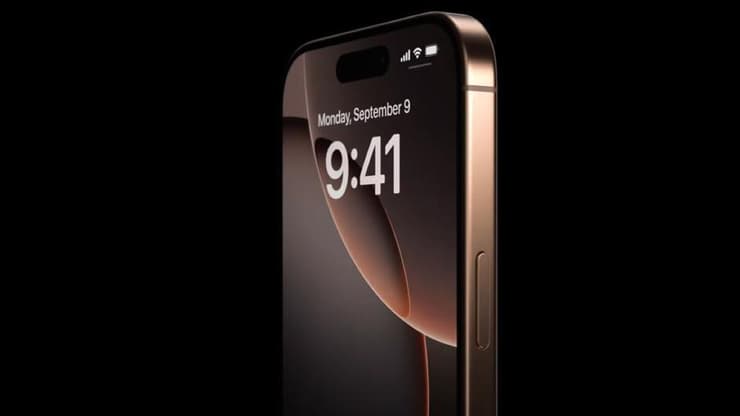 אייפון 16 פרו. (צילום מסך: יוטיוב) אפל 2024