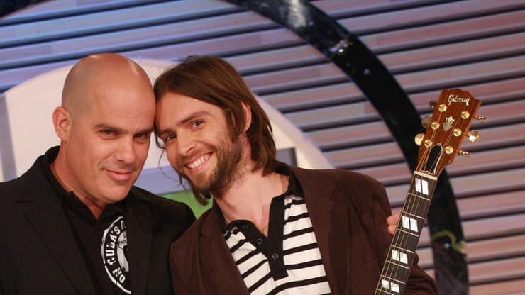 פיטר רוט עם דן תורן ז"ל