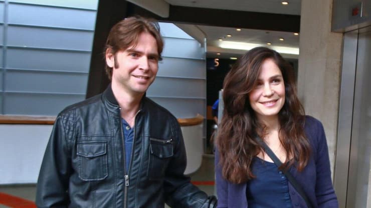 פיטר רוט עם נטע גרטי