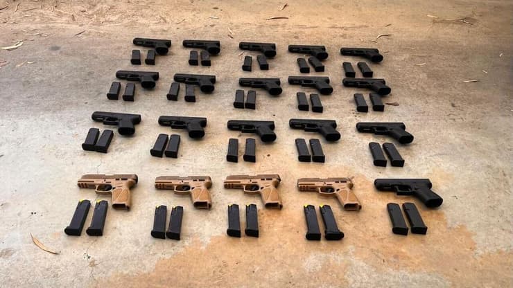  הברחת האמל"ח דרך ירדן