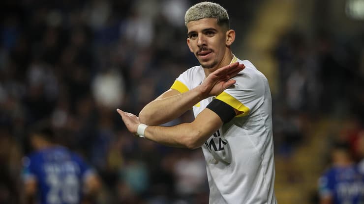 יישאר במכבי ת"א? תורג'מן (צילום: עוז מועלם) תורג'מן