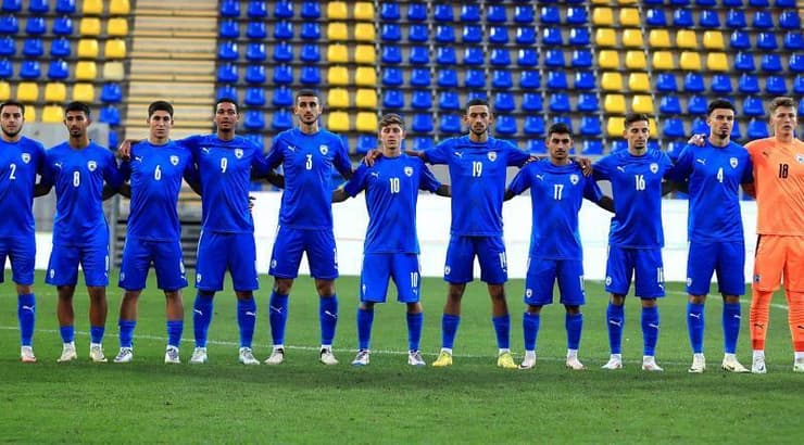 שחקני הנבחרת הצעירה של ישראל