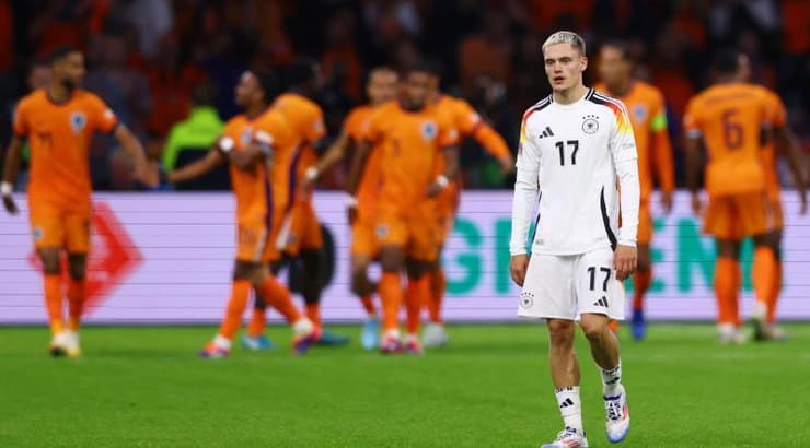 פלוריאן וירץ מאוכזב (רויטרס) פלוריאן וירץ מאוכזב