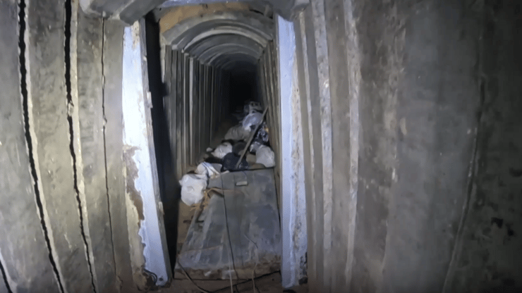 אלמוג סרוסי כרמל גת הרש גולדברג פולין אלכס לובנוב עדן ירושלמי אורי דנינו נרצחו במנהרה בשבי חמאס