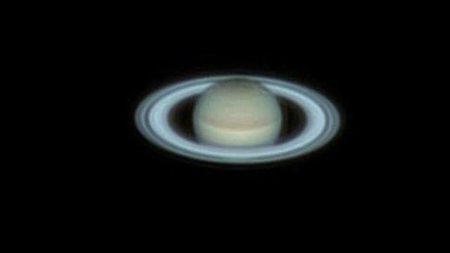 טבעות שבתאי במלוא הדרן, כאשר היו בזווית המירבית אלינו בשנת 2018