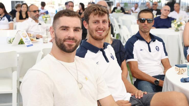 פלצ'יק וראובני (צילום: דנה קופל) פיטר פלצ'יק ותום ראובני