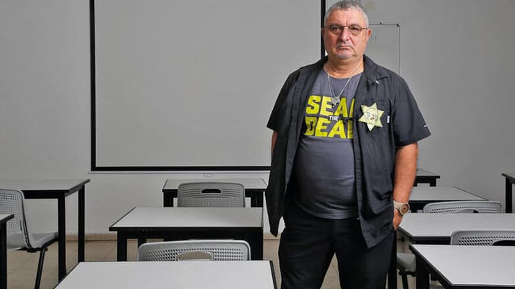 דני אלגרט. "אני רק מקווה שיהיה בקרוב סוף טוב שייכתב בדפי ההיסטוריה" (צילום: ריאן פרויס) yk14072135