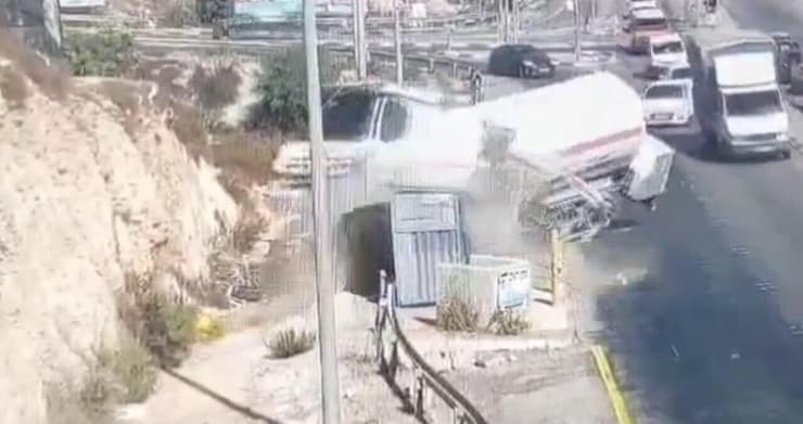 דיווח על פיגוע דריסה בצומת גבעת אסף