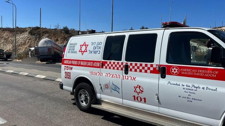 דיווח על פיגוע דריסה בצומת גבעת אסף