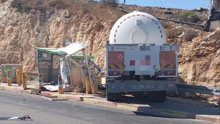 דיווח על פיגוע דריסה בצומת גבעת אסף
